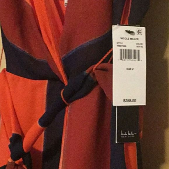 Nicole Miller New York FringeFaux Wrap - Picture 7 of 8